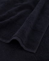 Villeroy &amp; Boch Handtücher One 2550 - Farbe: coal black - 906 - Gästetuch 30x50 cm