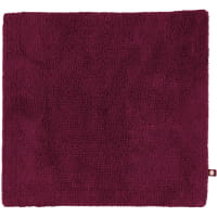 Rhomtuft - Badteppich Pur - Farbe: berry - 237 - 60x100 cm
