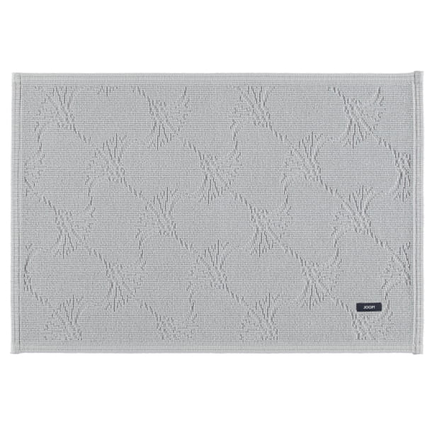 JOOP! - Badteppich New Cornflower 60 - Farbe: Silber - 026 60x90 cm