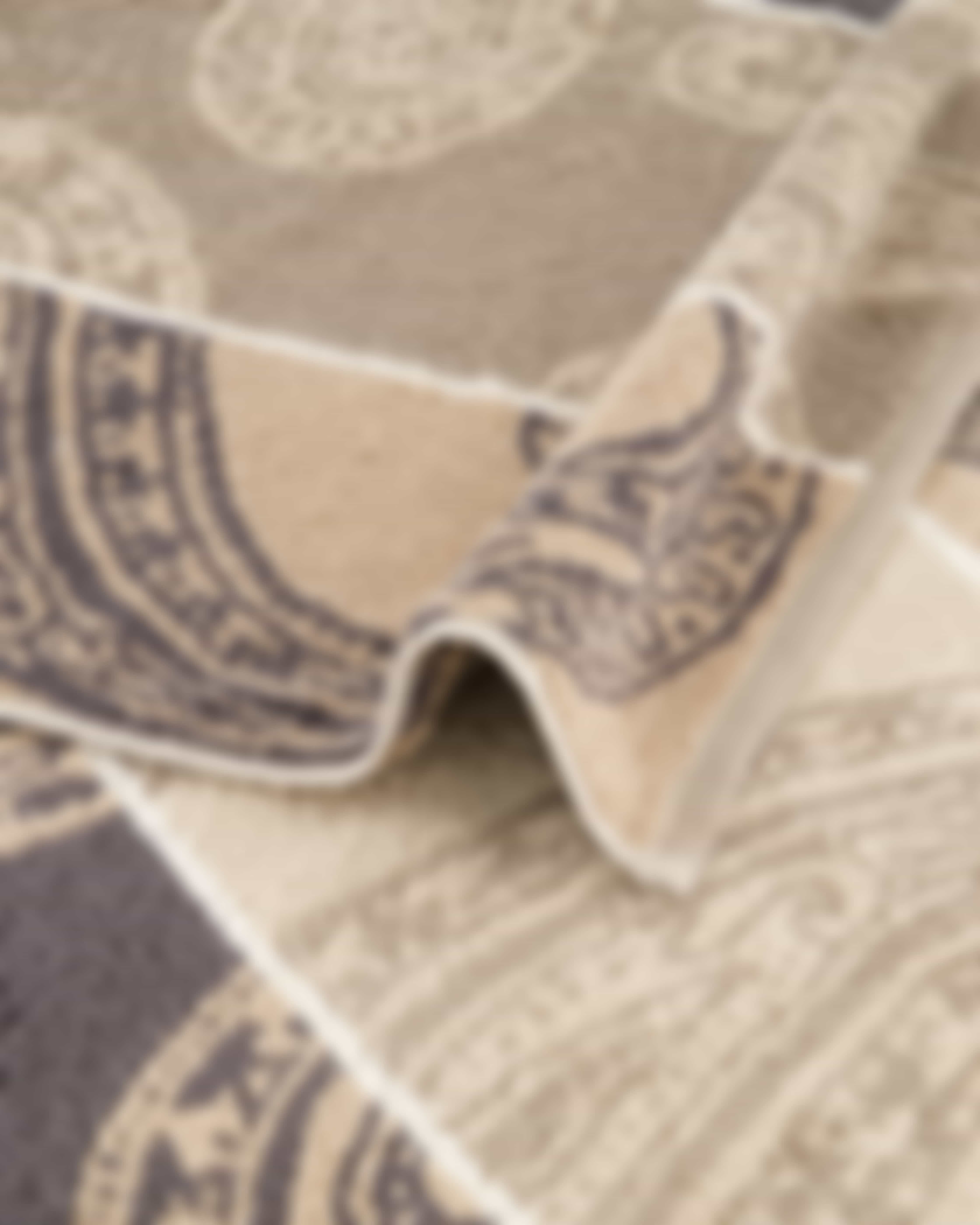 JOOP! Handtücher Contour Paisley 1714 - Farbe: Taupe - 73 Detailbild 1