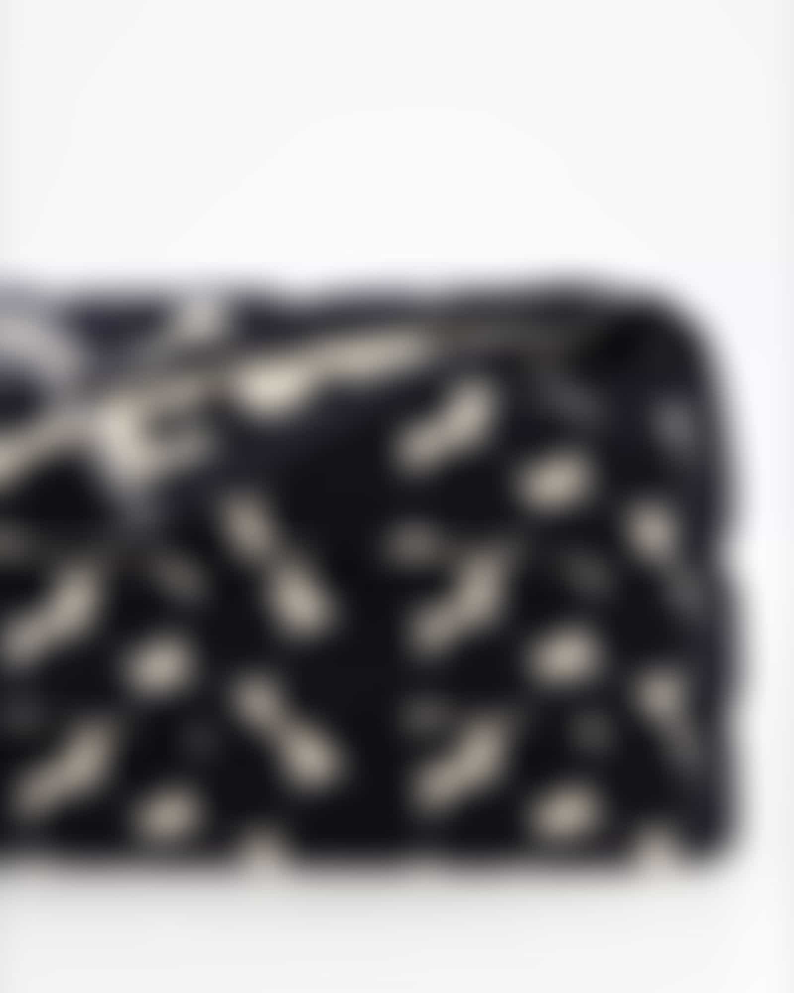 Cawö Handtücher Loft Pebbles 6224 - Farbe: schwarz - 39 - Gästetuch 30x50 cm Detailbild 3