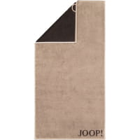 JOOP! Handtücher Classic Doubleface 1600 - Farbe: mocca - 39 - Handtuch 50x100 cm