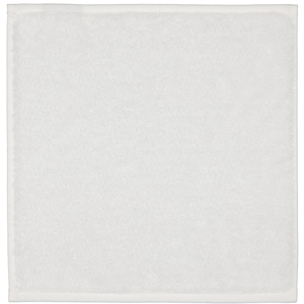 Cawö Heritage 4000 - Farbe: weiß - 600 - Seiflappen 30x30 cm