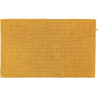 Rhomtuft - Badteppich Pur - Farbe: gold - 348 50x75 cm