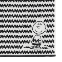 Vossen Handtücher PEANUTS Charlie Brown - Farbe: schwarz - 0004