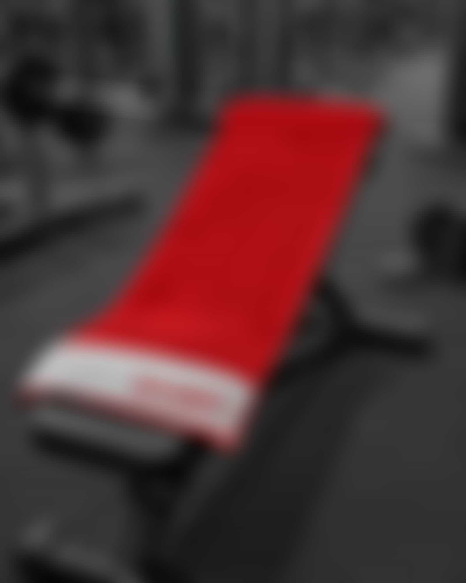 Cawö Fitness-Handtücher SPORT 6290 - Farbe: red - 72 - 50x130 cm Detailbild 1