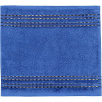 Vossen Handtücher Cult de Luxe - Farbe: deep blue - 4690 - Seiflappen 30x30 cm