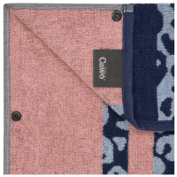 Cawö Fitness-Handtücher LEO STRIPE 6291 - Farbe: powder blue - 12 - 50x130 cm
