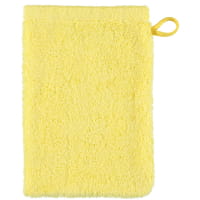 Cawö Handtücher Life Style Uni 7007 - Farbe: lemon - 501 - Waschhandschuh 16x22 cm