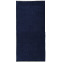 bugatti Handtücher Prato - Farbe: marine blau - 493 - Gästetuch 30x50 cm