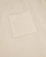 Vossen Saunakilts Herren Balance Silvo - Farbe: sand - 6040