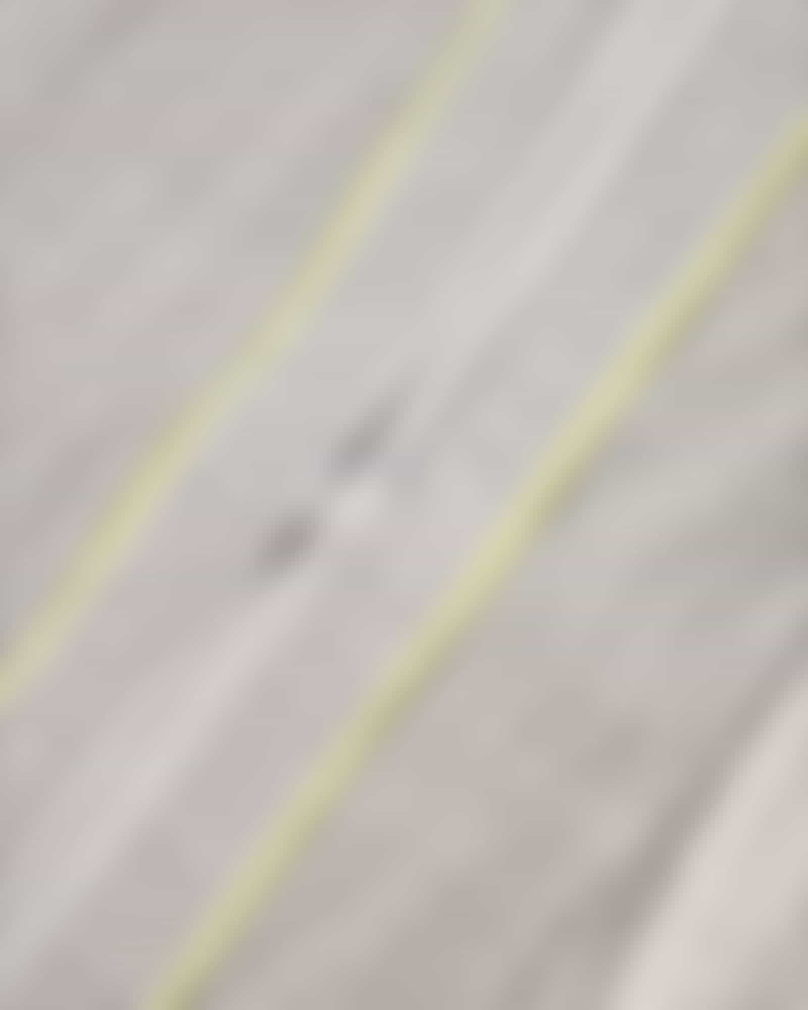 Cawö Home Active Damen Kurzmantel Kapuze TG RV 821 - Farbe: grau-melange/gelb - 75 - XS