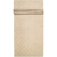 JOOP Uni Cornflower 1670 - Farbe: sand - 375 - Saunatuch 80x200 cm