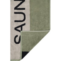 Cawö Saunatücher SAUNA 6238 - Farbe: field - 47 - 80x200 cm