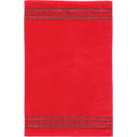 Vossen Cult de Luxe - Farbe: purpur - 3705 - Waschhandschuh 16x22 cm