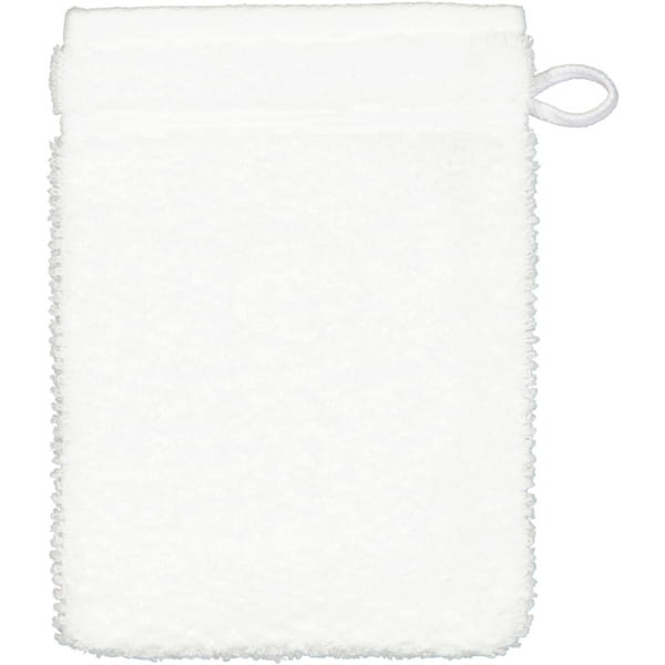 frottana Handtücher Pearl - Farbe: snow - 901 - Waschhandschuh 15x20 cm günstig online kaufen