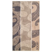 JOOP! Handtücher Contour Paisley 1714 - Farbe: Taupe - 73