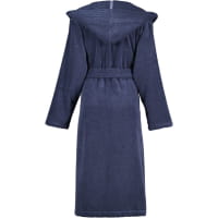 JOOP! Damen Bademantel - Kapuze 1649 - Farbe: Blau - 175 - XS