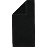 Vossen Handtücher Calypso Feeling - Farbe: schwarz - 790 - Handtuch 50x100 cm