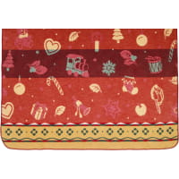 Villeroy &amp; Boch Wohndecken Toy&#039;s Delight - Farbe: Rot - 150x200 cm