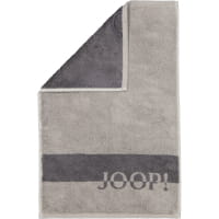 JOOP Shades Stripe 1687 - Farbe: platin - 77 Gästetuch 30x50 cm
