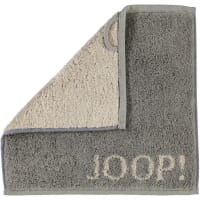 JOOP! Classic - Doubleface 1600 - Farbe: Graphit - 70 Duschtuch 80x150 cm