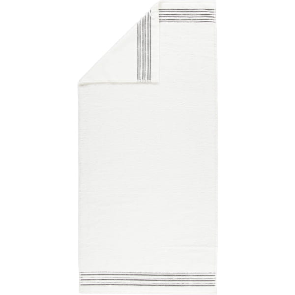 Vossen Cult de Luxe - Farbe: 030 - weiß Waschhandschuh 16x22 cm