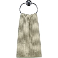 Cawö Handtücher Two-Tone Stripes 480 - Farbe: field - 34 - Duschtuch 80x150 cm Cawö Handtücher Two-Tone Stripes 480 - Farbe: field - 34 - Duschtuch 80x150 cm