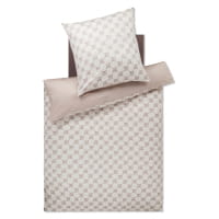 JOOP! Bettwäsche Cornflower Double 4083 - Farbe: Light Cream - 77 - 80x80 cm - 155x220 cm