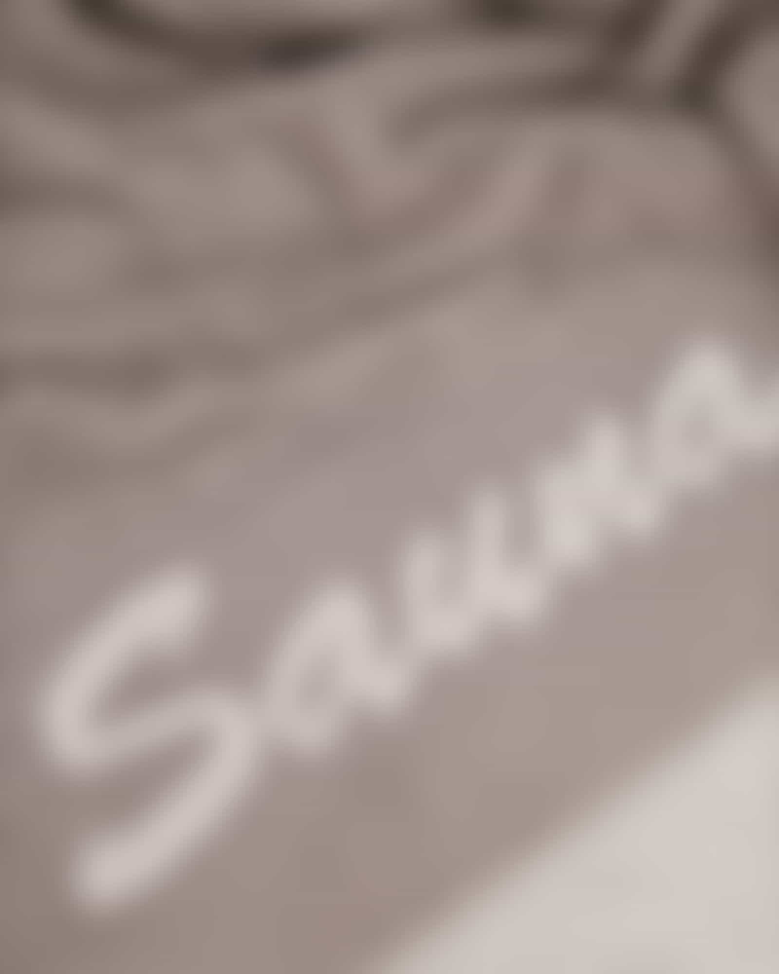 Cawö Saunatuch Sauna Time 449 - Größe: 80x200 cm - Farbe: stein - 70 - Saunatuch 80x200 cm