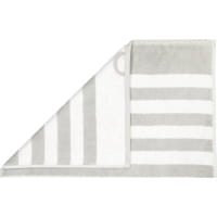 JOOP! Classic - Stripes 1610 - Farbe: Silber - 76 - Handtuch 50x100 cm