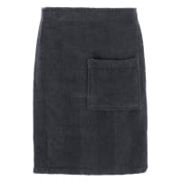 Vossen Saunakilts Herren Balance Silvo - Farbe: graphit - 7660