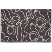 Cawö Handtücher CUTE CATS EDITION Cats 6264 - Farbe: basalt/platin - 77