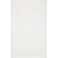 Vossen Handtücher Belief - Farbe: weiß - 0300 - Gästetuch 30x50 cm