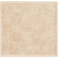 JOOP Uni Cornflower 1670 - Farbe: sand - 375 - Seiflappen 30x30 cm