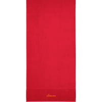 frottana Saunatücher Pearl - Farbe: ruby - 075 - 80x200 cm