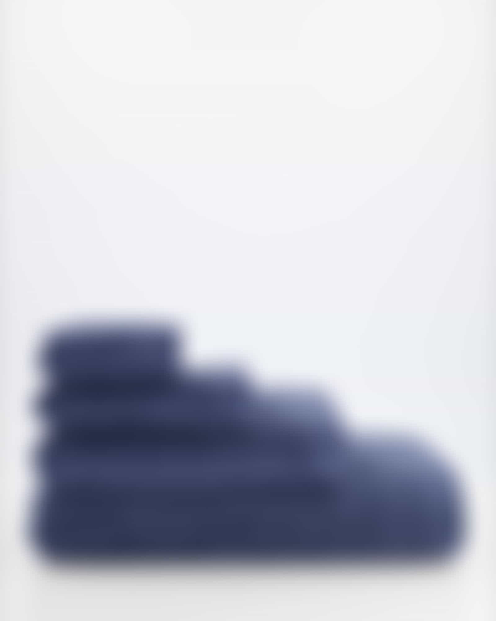 Cawö Handtücher Life Style Uni 7007 - Farbe: nachtblau - 111 - Seiflappen 30x30 cm Detailbild 3