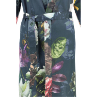 Essenza Bademantel Kimono Fleur - Farbe: nightblue