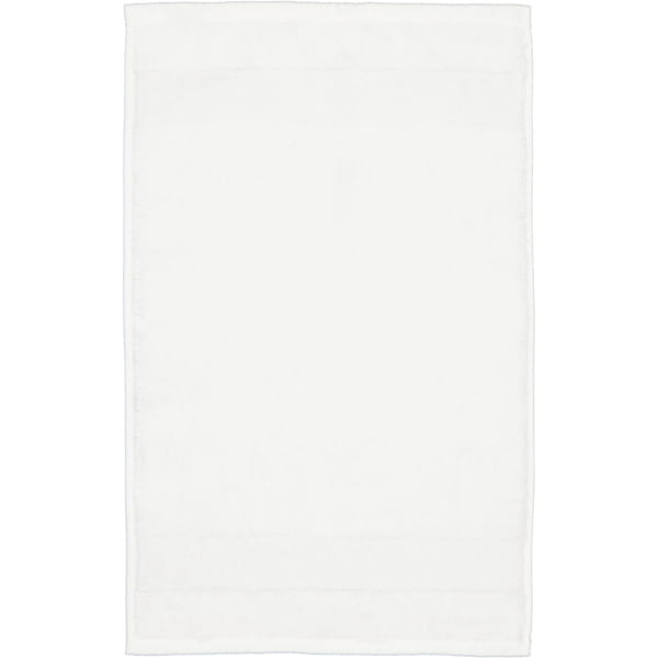 Villeroy &amp; Boch Handtücher One 2550 - Farbe: brilliant white - 600 - Gästetuch 30x50 cm