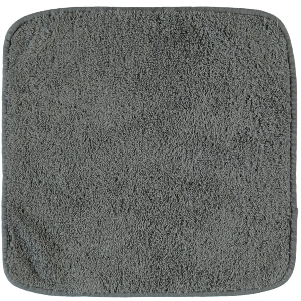 Rhomtuft - Handtücher Loft - Farbe: kiesel - 85 - Seiflappen 30x30 cm
