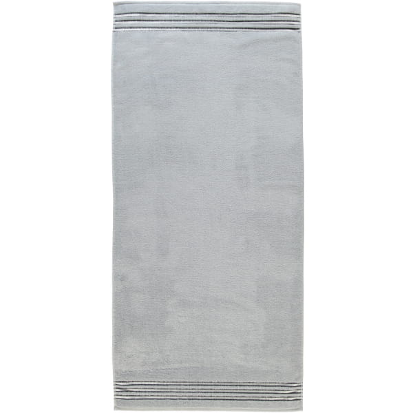 Vossen Cult de Luxe - Farbe: 721 - light grey - Duschtuch 67x140 cm