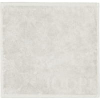 JOOP Uni Cornflower 1670 - Farbe: platin - 705 - Handtuch 50x100 cm