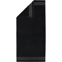 Vossen Handtücher Cult de Luxe - Farbe: schwarz - 7900 - Handtuch 50x100 cm