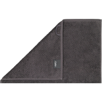 Cawö Handtücher Pure 6500 - Farbe: basalt - 740 - Seiflappen 30x30 cm