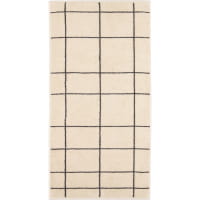 Cawö Handtücher Atelier Lines 6240 - Farbe: beige - 37 - Duschtuch 70x140 cm