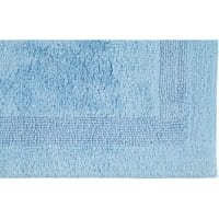 Cawö Home - Badteppich 1000 - Farbe: mittelblau - 188 60x100 cm