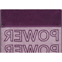 Cawö Fitness-Handtücher POWER 6293 - Farbe: purple - 88 - 50x130 cm