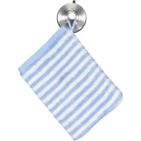 Cawö - Campus Ringel 955 - Farbe: sky - 10 - Waschhandschuh 16x22 cm