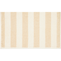 Cawö Handtücher Pure Stripes 6502 - Farbe: beige - 33