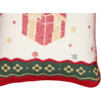 Villeroy &amp; Boch Kissenhüllen Toy&#039;s Delight Present - Farbe: Creme - 50x50 cm